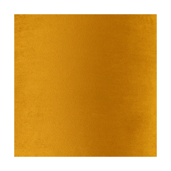 Cylindryczny abażur E27 H25 Miodowy Aksamit A1435