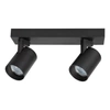 Lampa sufitowa Volf Spot 2xGU10 | Czarny