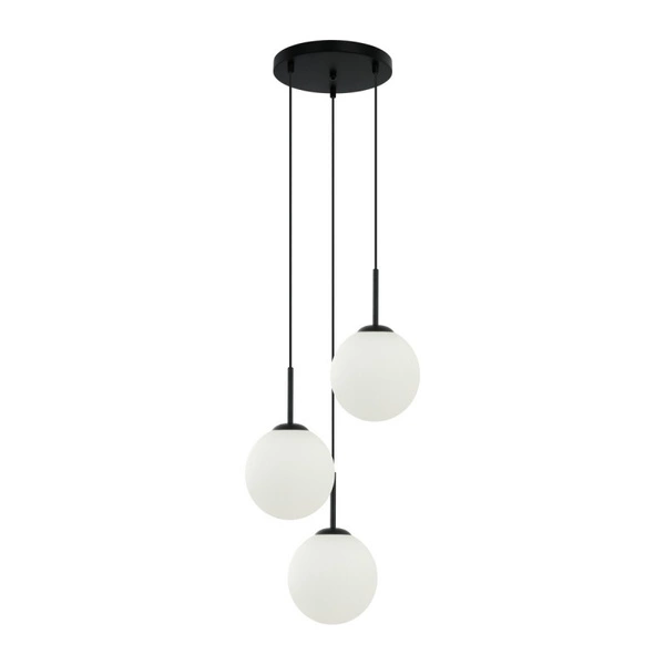 Lampa wisząca Italux Deore PND-5578-3S-BK