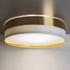 HILTON WHITE/GOLD LAMPA SUFITOWA 4 PŁ 600 4773