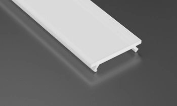 Osłonka C1 na klik 200cm do profili LED | biały