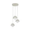 BONO BEIGE LAMPA WISZACA 3 10206