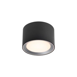 Lampa sufitowa LandonSmar LED 2700-6500K Biała zmienna (CCT) Metal | Czarny