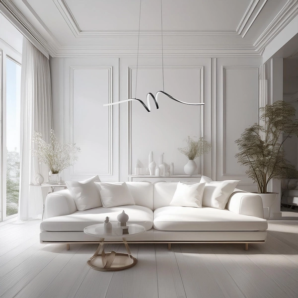 Lampa wisząca LOOP 28W LED 4000K