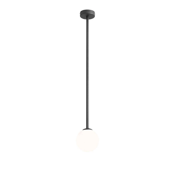 Aldex Lampa sufitowa PINNE LONG BLACK 1080PL_G1_L, czarny/biały, 1x40W E14