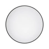 Plafon AGNES ROUND LED PRO 64W 4000K 5900lm szer.64.2cm IP44 | Czarny - Biały 10976