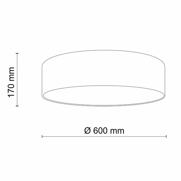 EARTH LAMPA SUFITOWA 4 PŁ 4660
