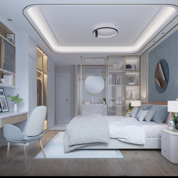 Plafon Ringa L 1xLED czarny CL0112-L-BK