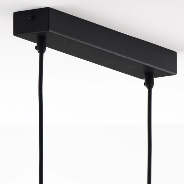 Nowoczesna Lampa wisząca HANZA wys. 30-100cm 3xG9 14W IP20 | Złoty