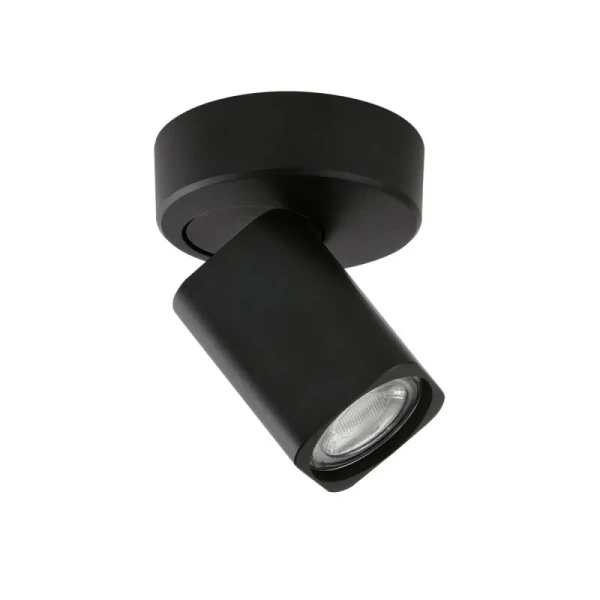 Lampa sufitowa reflektor Senova dł. 12,2cm GU10 | biały