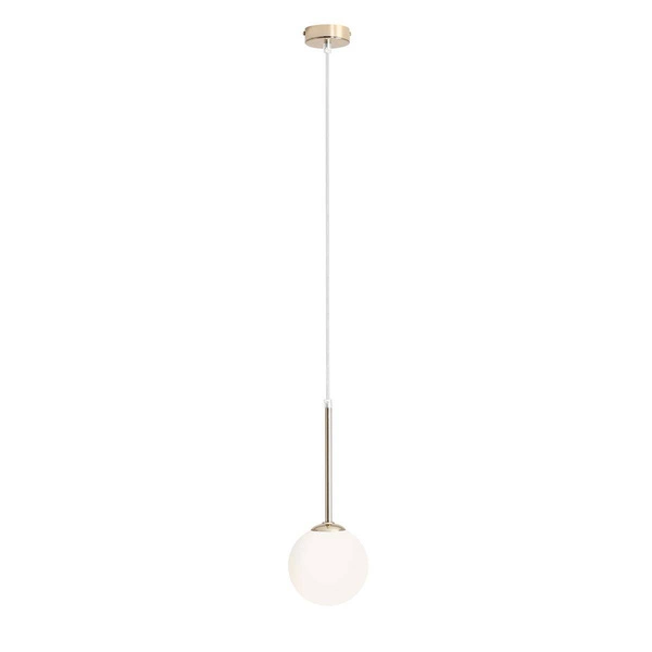 Aldex Lampa wisząca BOSSO MINI 1087XXS30, 14 cm, złota 1x40W E14