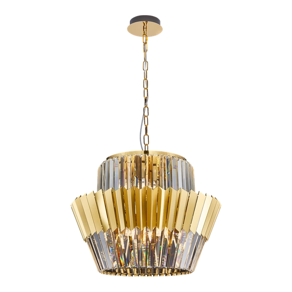 Żyrandol DONNA GOLD 12xE14
