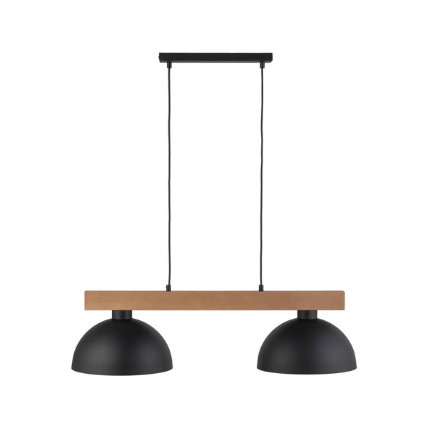 OSLO BLACK LAMPA WISZĄCA 2 PŁ 4711