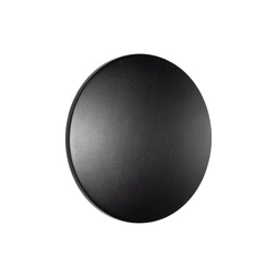 Zewnętrzny Kinkiet ARIA LED M 9W 3000K 540lm szer.18cm IP54 | Czarny 11565