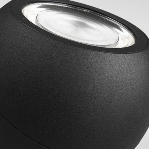 Lampa wisząca śr. 11cm MultiLINE GLOBE P 12W 4000K neutralna 60st. | czarny