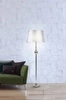 Lampa podłogowa PRIMA, 51-03683, chrom/srebrny, 1x60W E27