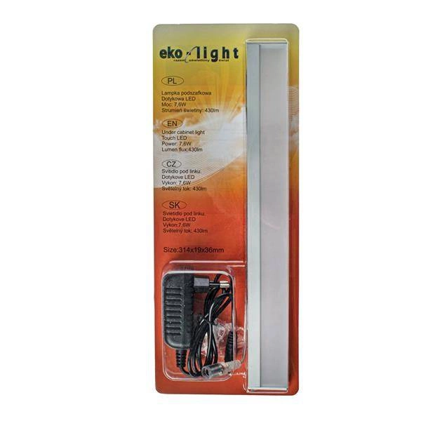 Lampa podszafkowa 30cm 7,6W barwa neutralna 4000K EKLP2345