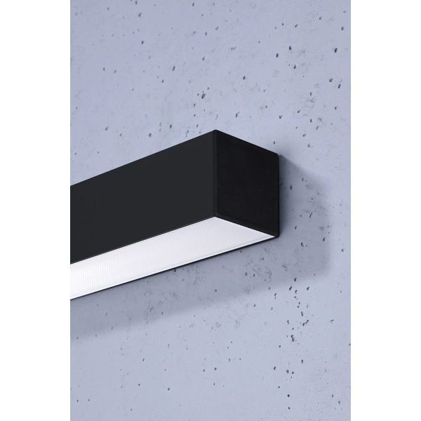 Kinkiet PINNE 1450 CZARNY 48W barwa neutralna 4000K TH.093