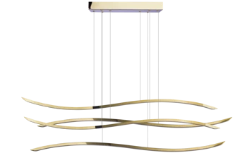 Azzardo WAVES GOLD 4058