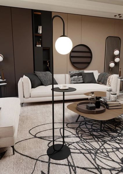 Lampa podłogowa Emibig BARI LP1 BL 1235/LP1