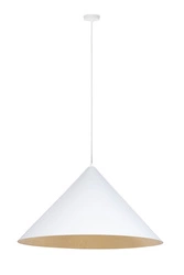 Lampa Sigma Vesuvio biały/złoty M 3xE27 41028