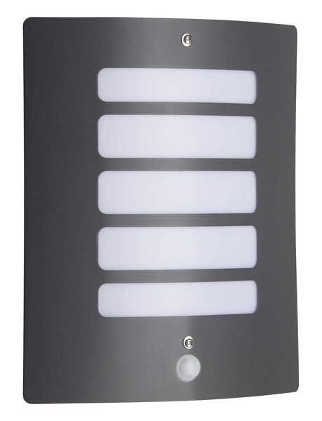 Lampa ścienna Todd Brilliant 1 1x60W E27 Metal/Plastik Antracyt