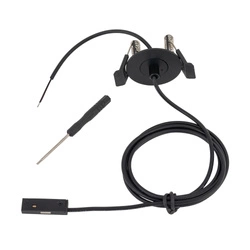 Moduł przewodzący do zasilania zewnętrznego  zwieszanych szynoprzewodów NANO-LVM podtynkowy | 11738