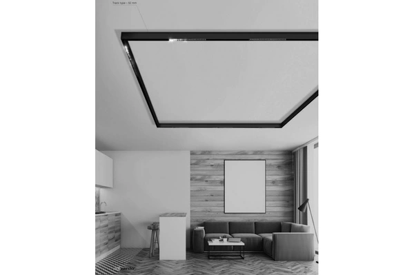 Azzardo ALFA KIRA TRACK MAGNETIC 24W 4000K BK 4601