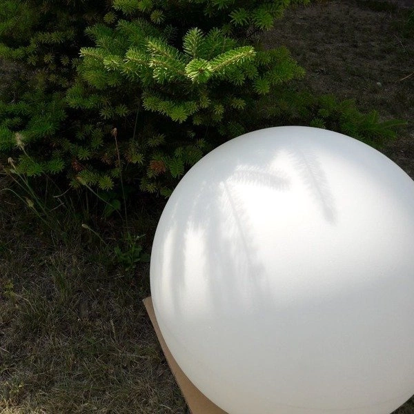 Świecąca kula ogrodowa CUMULUS M śr. 45cm 6977