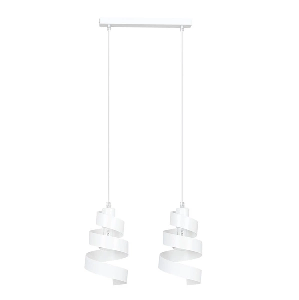 Lampa wisząca Emibig SAGA 2 Biały 351/2