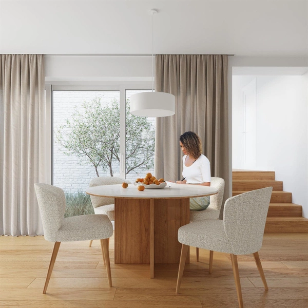 Lampa wisząca ROLLO 45, SL.0830, biała, 3x60W E27