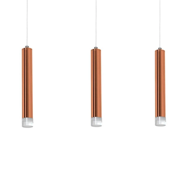 Lampa wisząca COPPER III LED