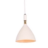 Lampa wisząca OTTO WHITE/GOLD 1xE27