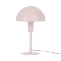 Lampa stołowa ELLEN E14 40W Metal | Zgaszony róż