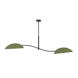 Lampa sufitowa Emibig LOTUS 2 BL GREEN 1461/2
