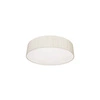 Lampa sufitowa plafon z abażurem TURDA III śr. 50cm | kremowy 8952