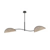 Lampa sufitowa Emibig LOTUS 2 BL NATURAL 1463/2