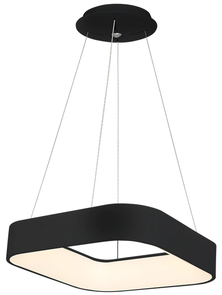 Lampa wisząca ASTRO BLACK LED, śr 50 cm
