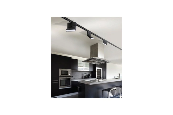 Azzardo ALFA ALDO TRACK MAGNETIC 12W 3000K BK 4625