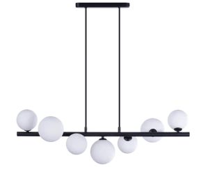 Azzardo SYBILLA 7 PENDANT BK 4406