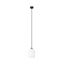Lampa wisząca Emibig VERDI 1 BL OPAL 1435/1
