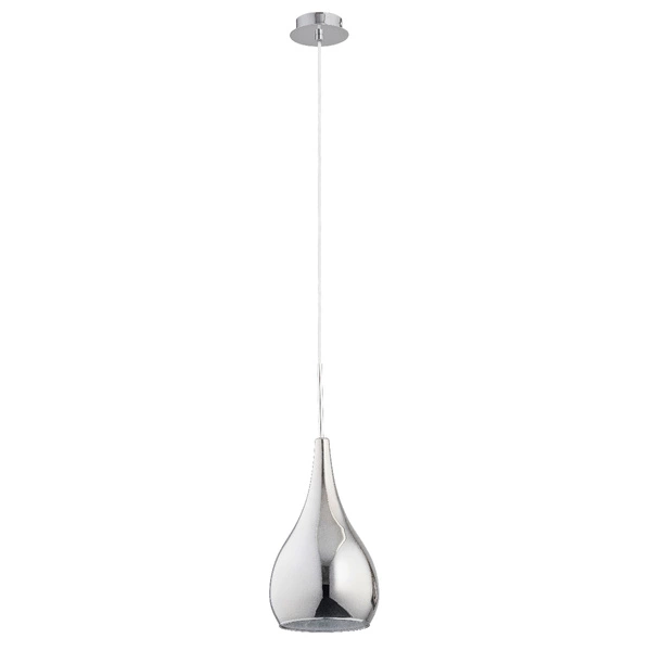 Lampa wisząca ALFA SONIA CHROM 1xE27 15cm | 60683