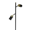 Lampa podłogowa JOKER BLACK/GOLD 1xGU10
