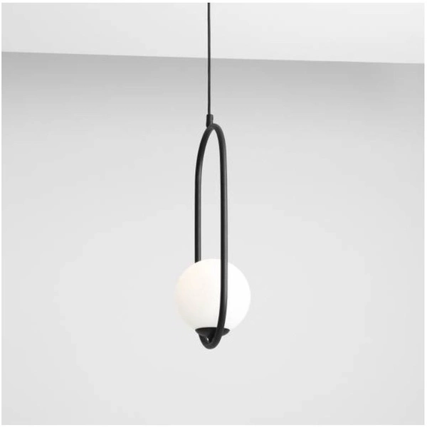 Aldex Lampa wisząca RIVA 1086G1, czarny/biały, 1x40W E14