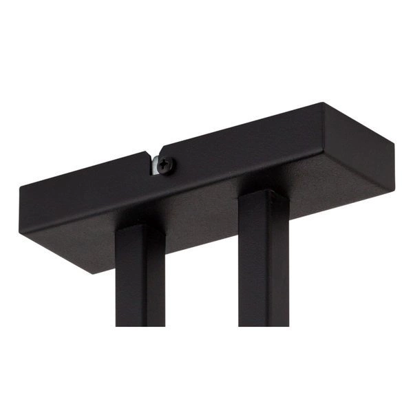 Nowoczesna lampa sufitowa OFF 3 PLAFON czarny/złoty 32137