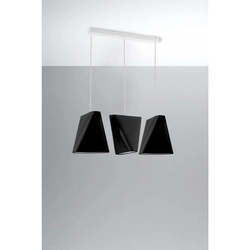 Lampa wisząca BLUM 3 SL.0772 czarna 3xE27