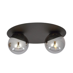 Lampa sufitowa Emibig SOLAR 2 Czarny/GRAFIT 1128/2