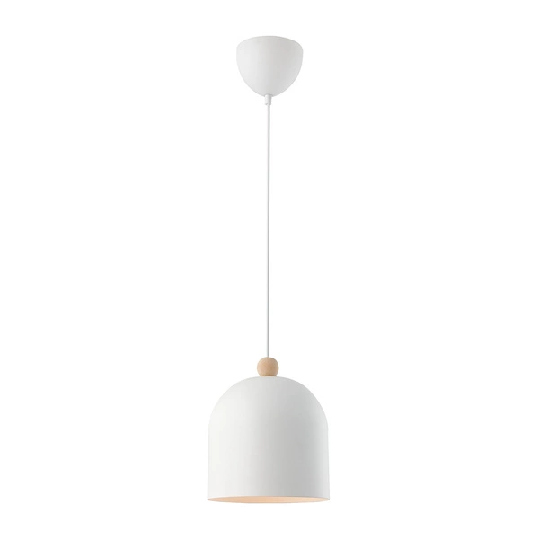Lampa wisząca GASTON E27 Metal | Biały