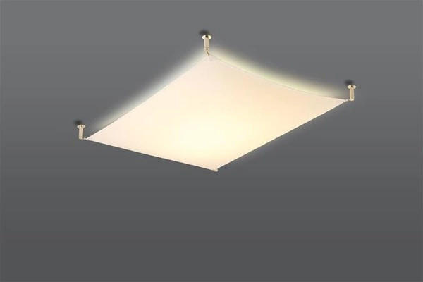 Plafon LUNA 1 biały