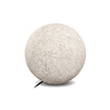 Kula do ogrodu imitacja kamienia GARDEN BALL L 38cm